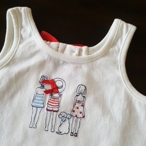 Janie And Jack 6 12 M summer top New